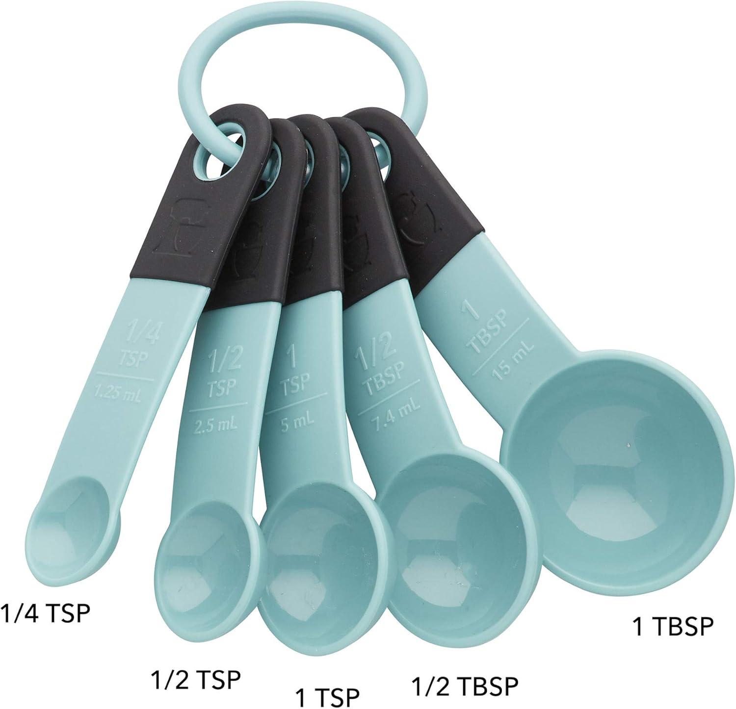 imageKA UNIVERSAL S5 MEASURE SPOON LAVENDERAqua SkyBlack