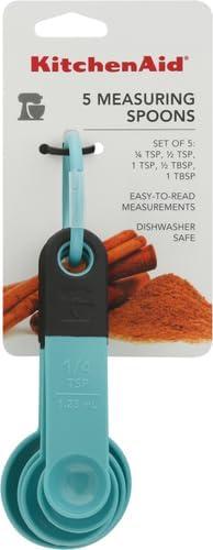 imageKA UNIVERSAL S5 MEASURE SPOON LAVENDERAqua SkyBlack