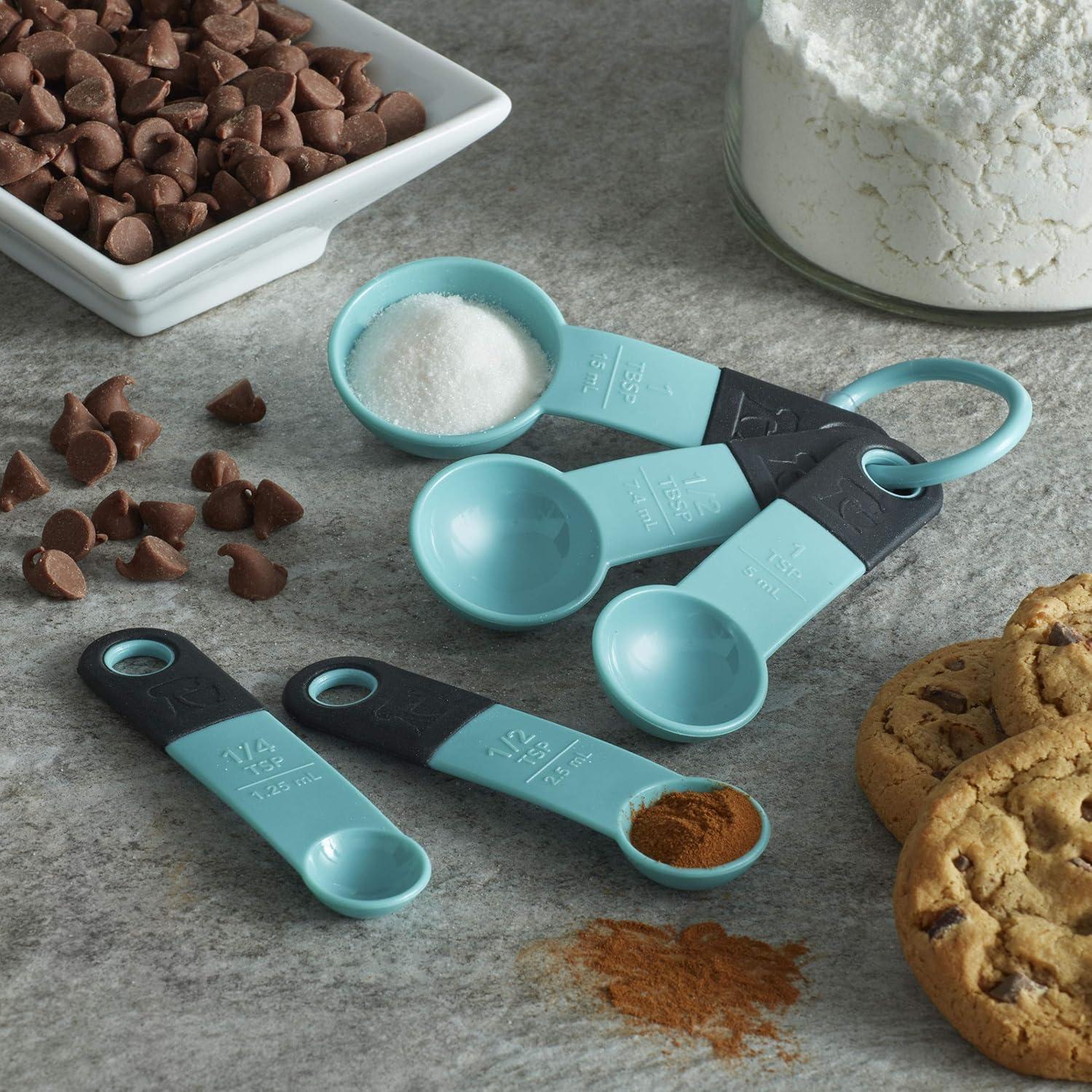 imageKA UNIVERSAL S5 MEASURE SPOON LAVENDERAqua SkyBlack