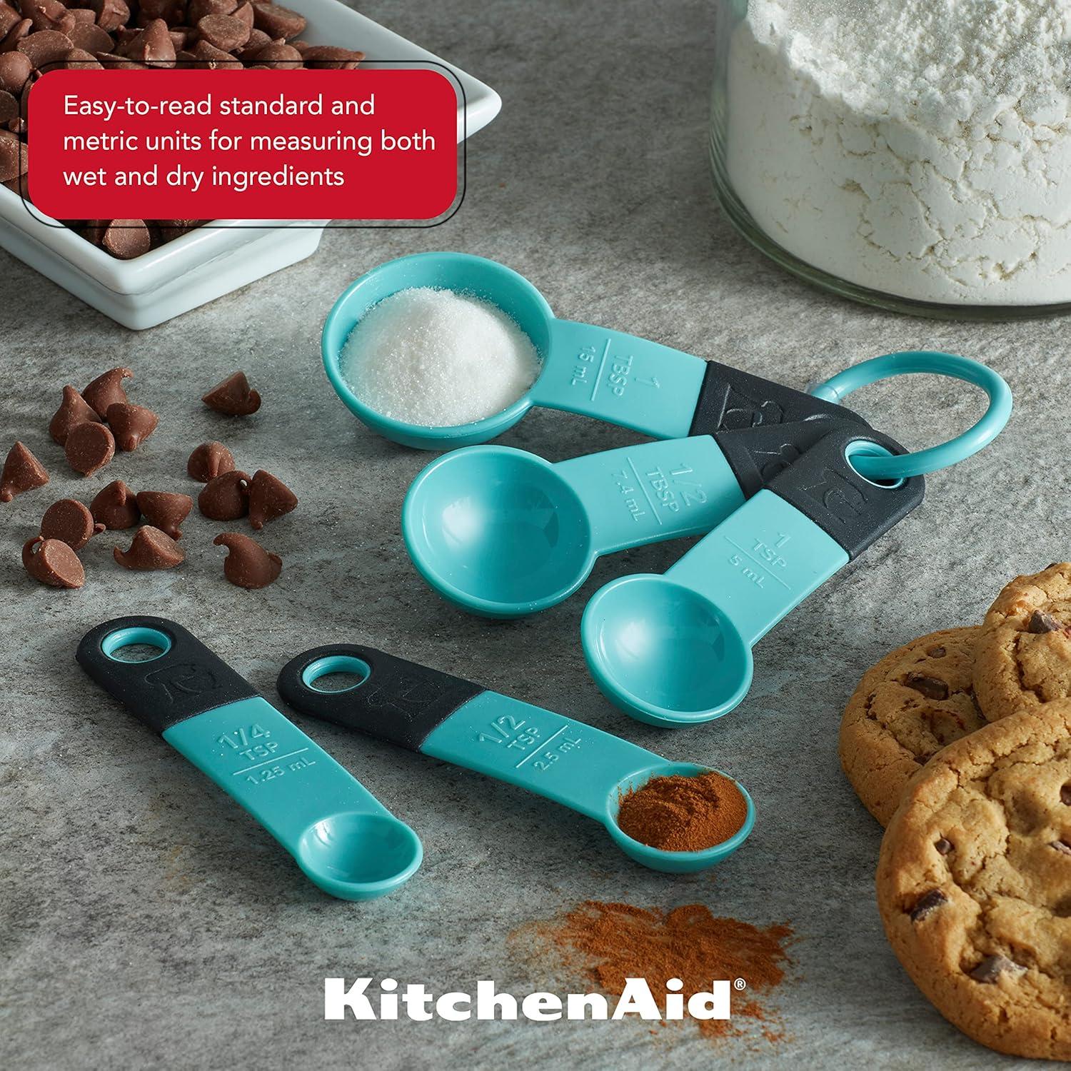 imageKA UNIVERSAL S5 MEASURE SPOON LAVENDERAqua SkyBlack
