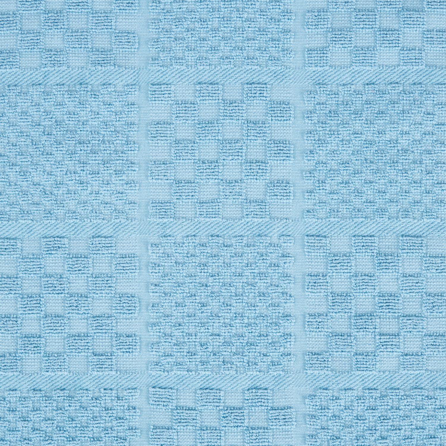 imageKITCHENAID Quilted Cotton Terry Cloth Oven Mitt Pot Holder Kitchen Towel 4Pack Set Heat Resistant Silicone Grip 16quotx26quot 7quotx13quot ampamp 7quotx10quot Aqua SkyBlue Velvet