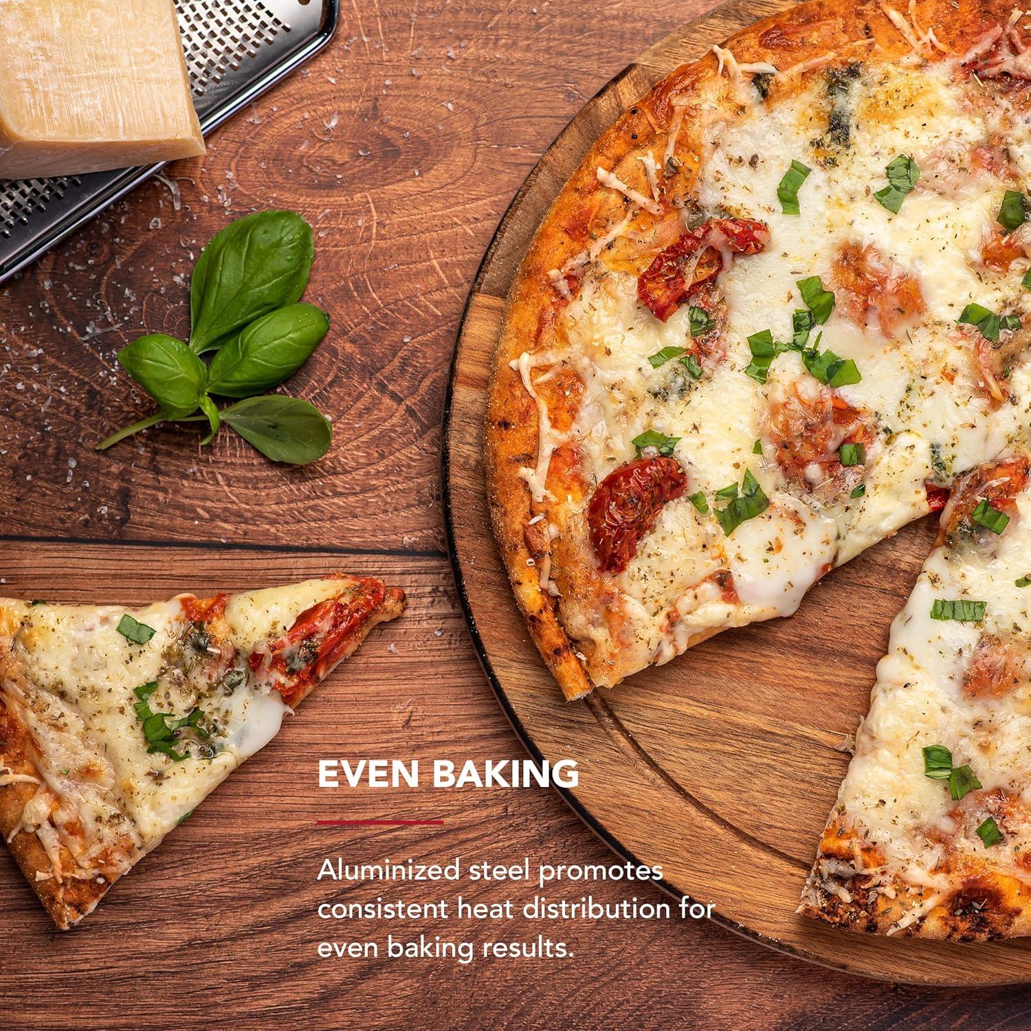 imageKitchenAid 10x15in Nonstick Aluminized Steel Cookie Slider Mineral WaterBeetroot