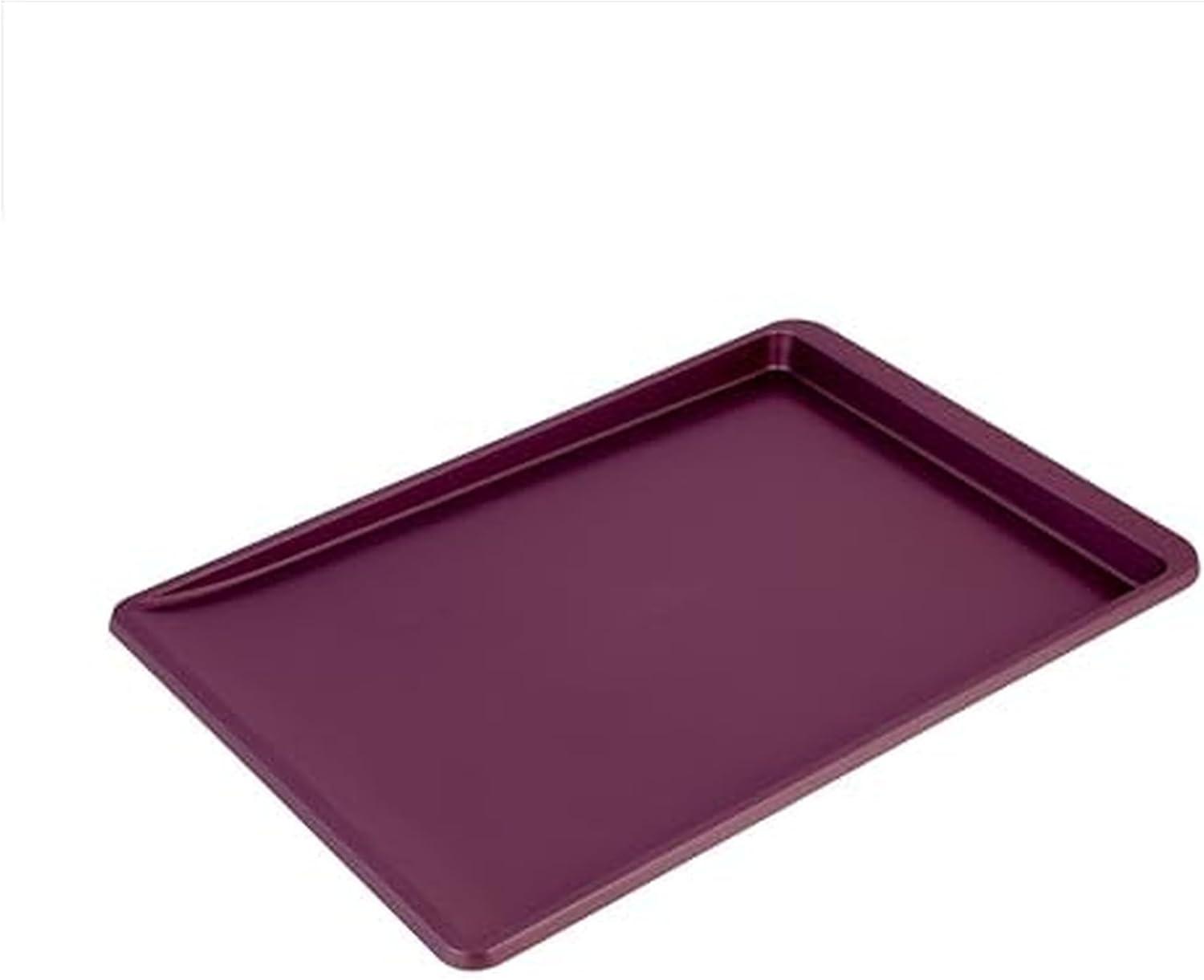 imageKitchenAid 10x15in Nonstick Aluminized Steel Cookie Slider Mineral WaterBeetroot