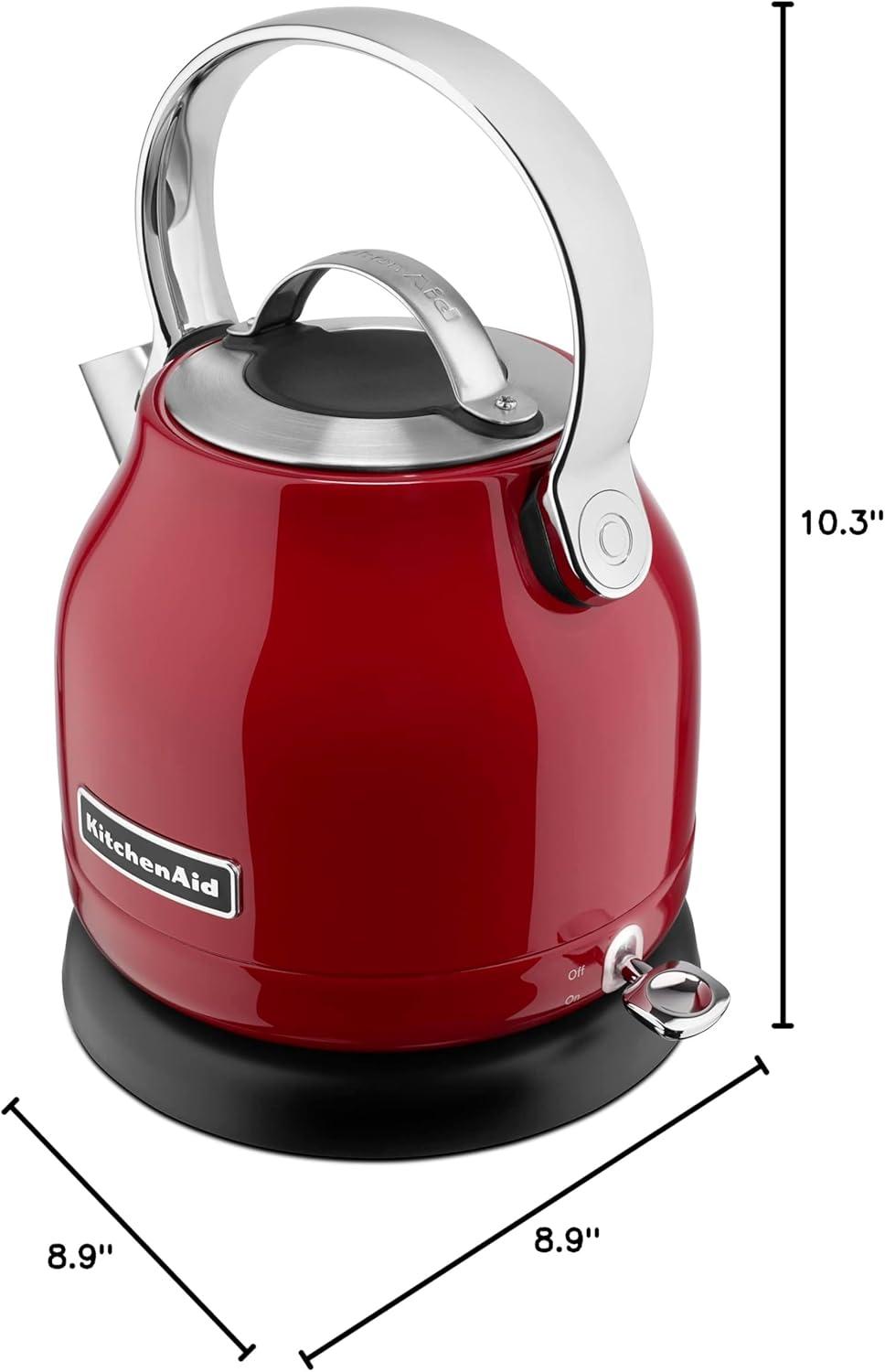 imageKitchenAid 125L Electric Kettle KEK1222 PistachioEmpire Red