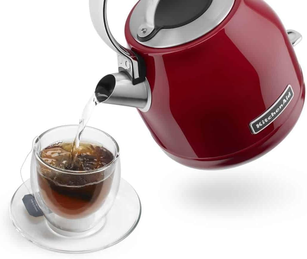 imageKitchenAid 125L Electric Kettle KEK1222 PistachioEmpire Red
