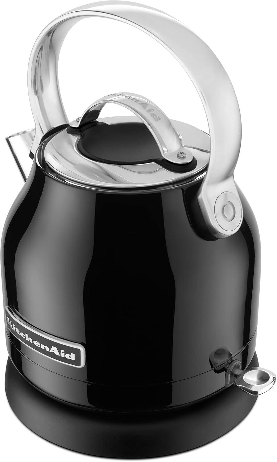 imageKitchenAid 125L Electric Kettle KEK1222 PistachioOnyx Black