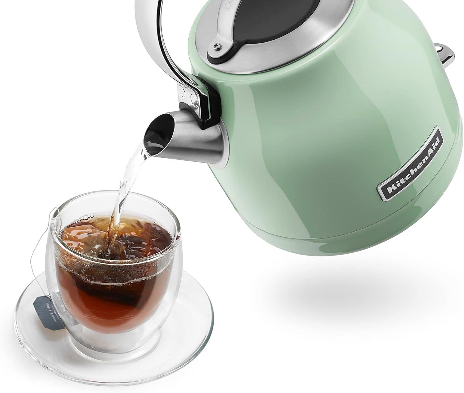 imageKitchenAid 125L Electric Kettle KEK1222 PistachioPistashio