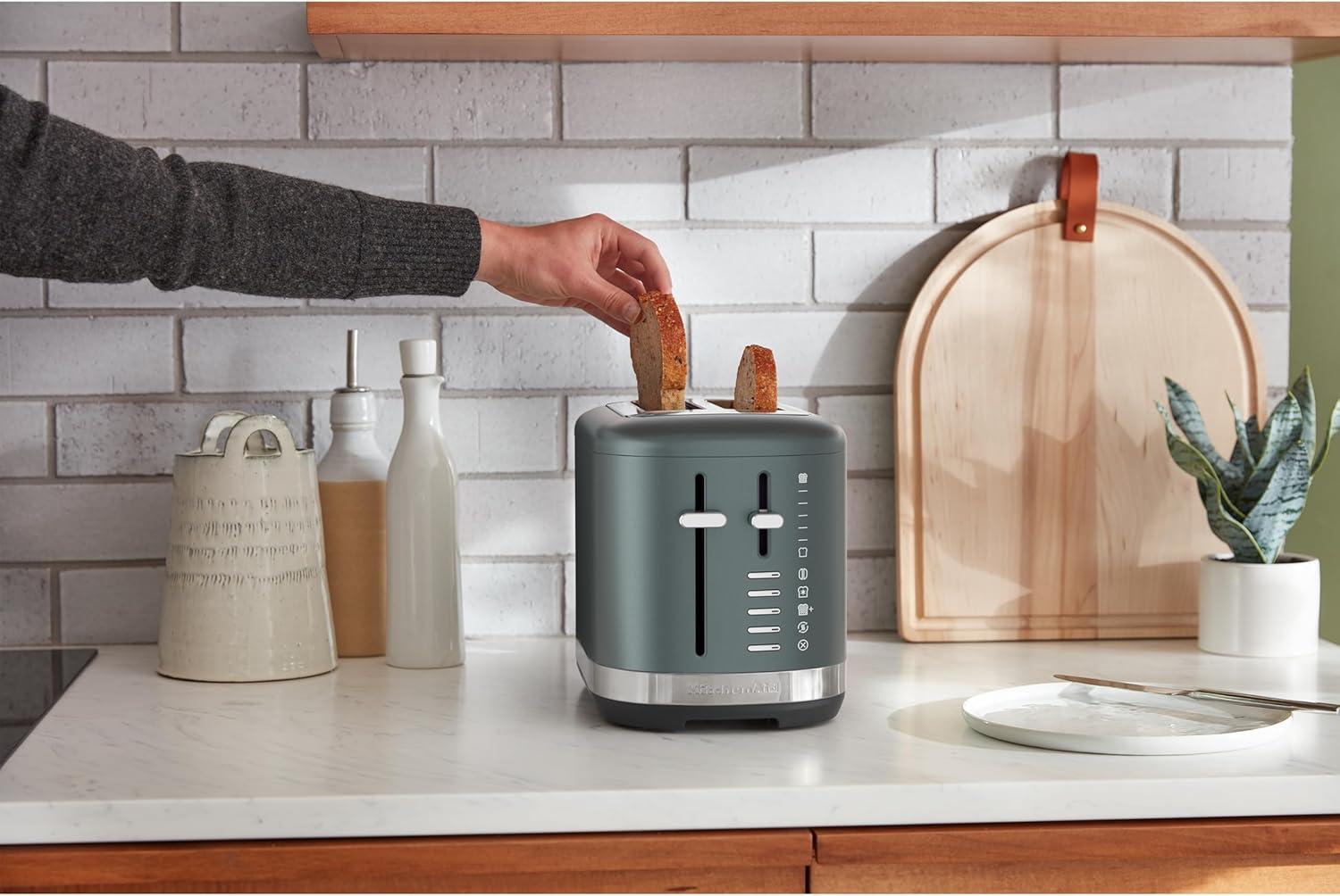 imageKitchenAid 2 Slice Automatic Toaster with Extra Wide Slots KMT2109JP JuniperJuniper