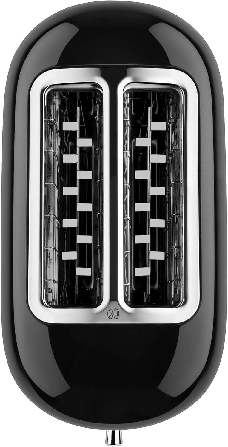 imageKitchenAid 2 Slice Pro Line Automatic Toaster with Extra Wide Slots KMT2203OB Onyx Black