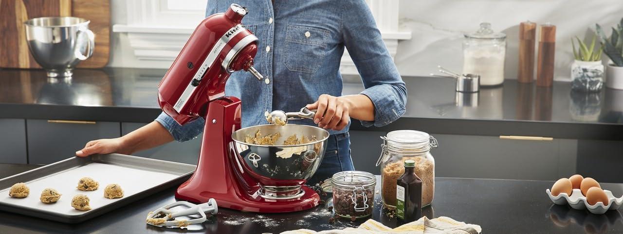 imageKitchenAid 3 Quart Stainless Steel Bowl ampamp CombiWhip KN3CW