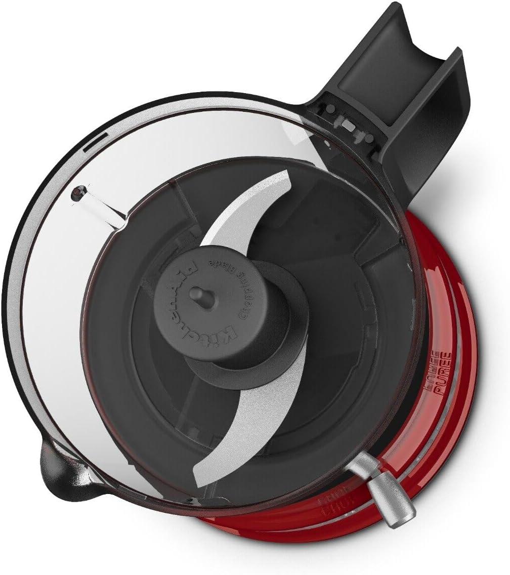 imageKitchenAid 35 Cup Food Chopper KFC3516AQ Aqua SkyEmpire Red