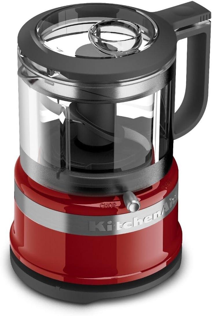 imageKitchenAid 35 Cup Food Chopper KFC3516AQ Aqua SkyEmpire Red