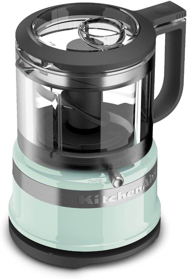 imageKitchenAid 35 Cup Food Chopper KFC3516AQ Aqua SkyIce Blue