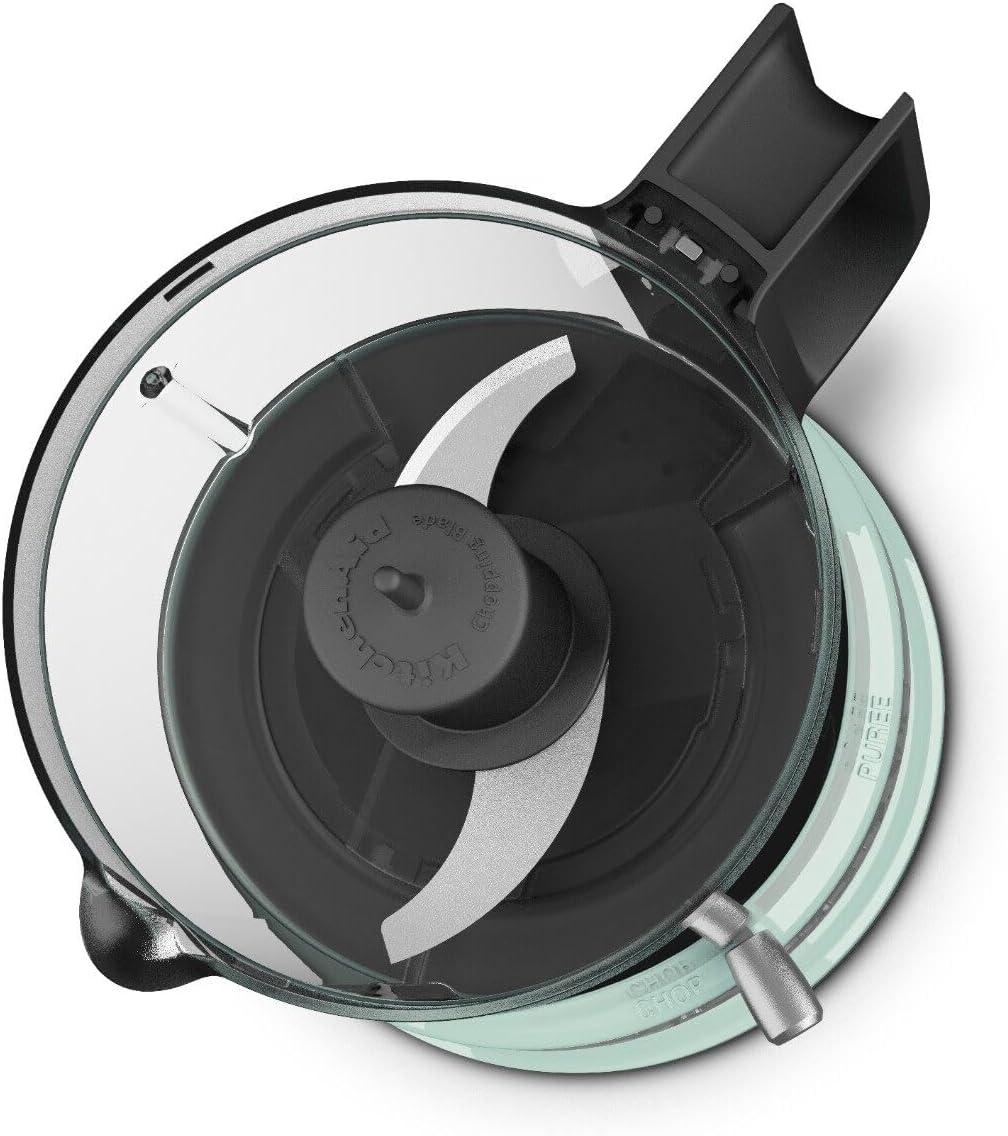 imageKitchenAid 35 Cup Food Chopper KFC3516AQ Aqua SkyIce Blue