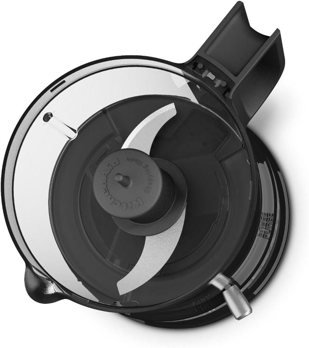 imageKitchenAid 35 Cup Food Chopper KFC3516AQ Aqua SkyOnyx Black