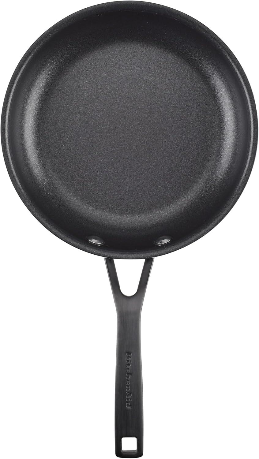 imageKitchenAid 5Ply Clad Polished Stainless Steel Frying PanSkillet 10 Inch Stainless SteelStainless Steel