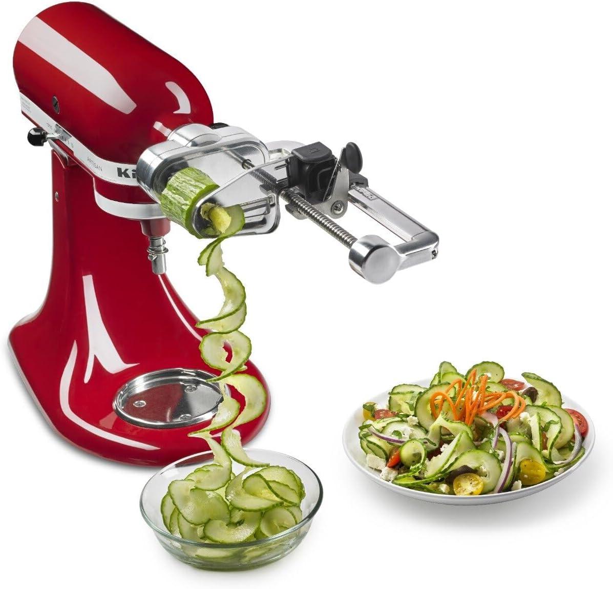 imageKitchenAid 7 Blade Spiralizer Plus with Peel Core and Slice KSM2APC1