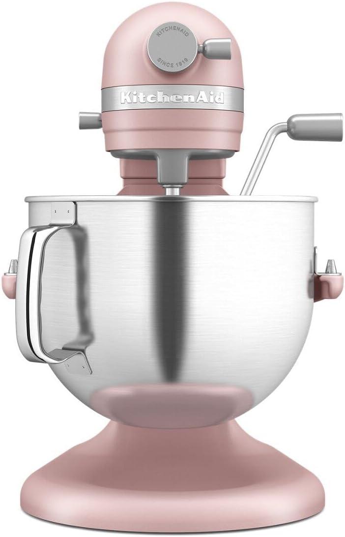 imageKitchenAid 7 Quart BowlLift Stand MixerMatte Dried Rose