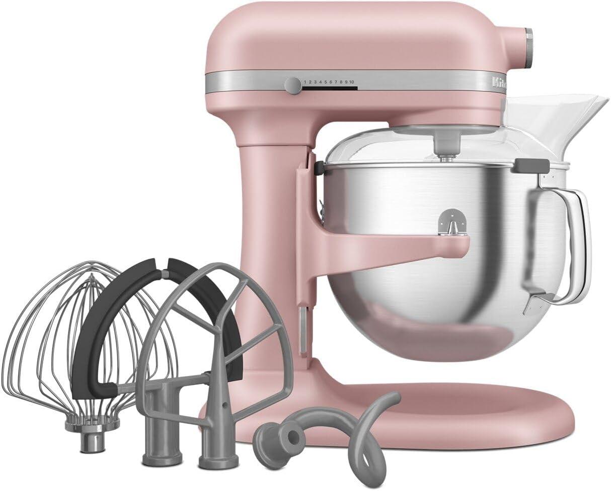 imageKitchenAid 7 Quart BowlLift Stand MixerMatte Dried Rose