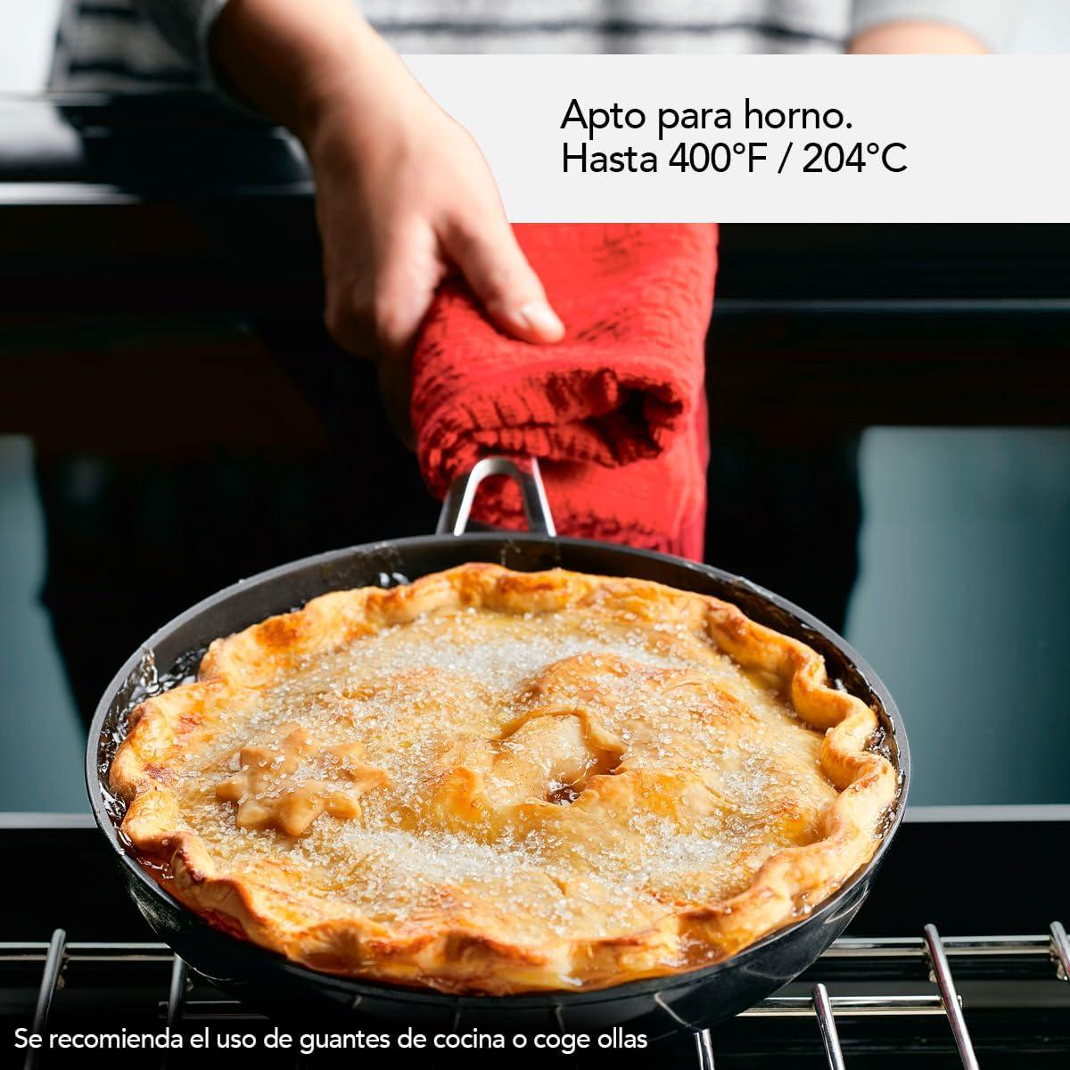 imageKitchenAid 84803 Hard Anodized Nonstick Frying PansSkillet Set 825 Inch and 10 Inch Onyx BlackOnyx Black