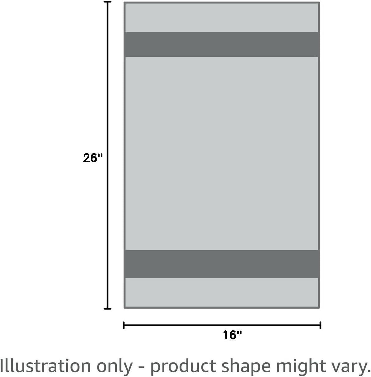 imageKitchenAid Albany Kitchen Towel 4Pack Set Lavender CreamWhite 16quotx26quotCharcoal Grey