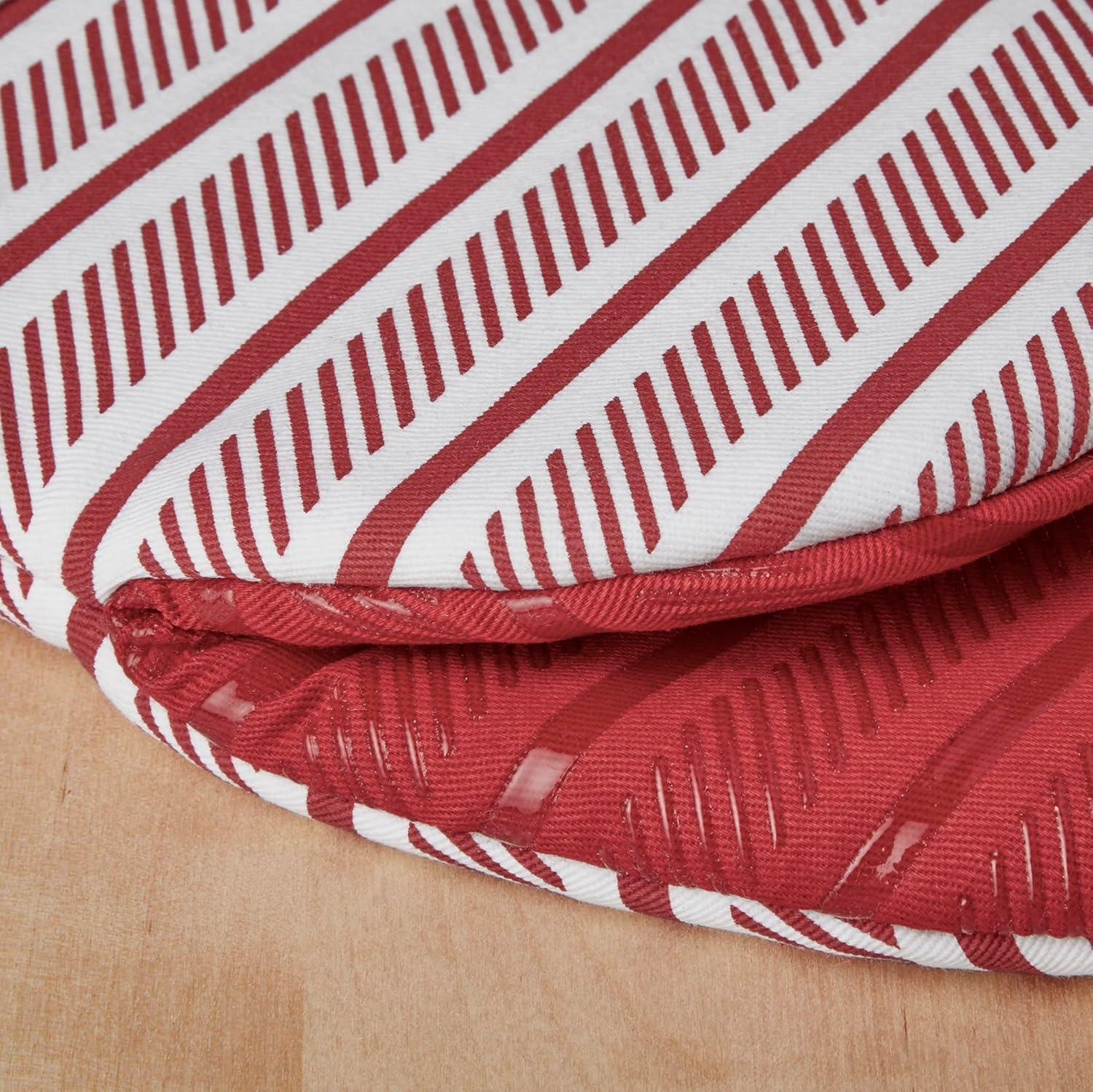 imageKitchenAid Albany Mini Oven Mitt 2Pack Set Dried Rose 55quotx8quotPassion Red