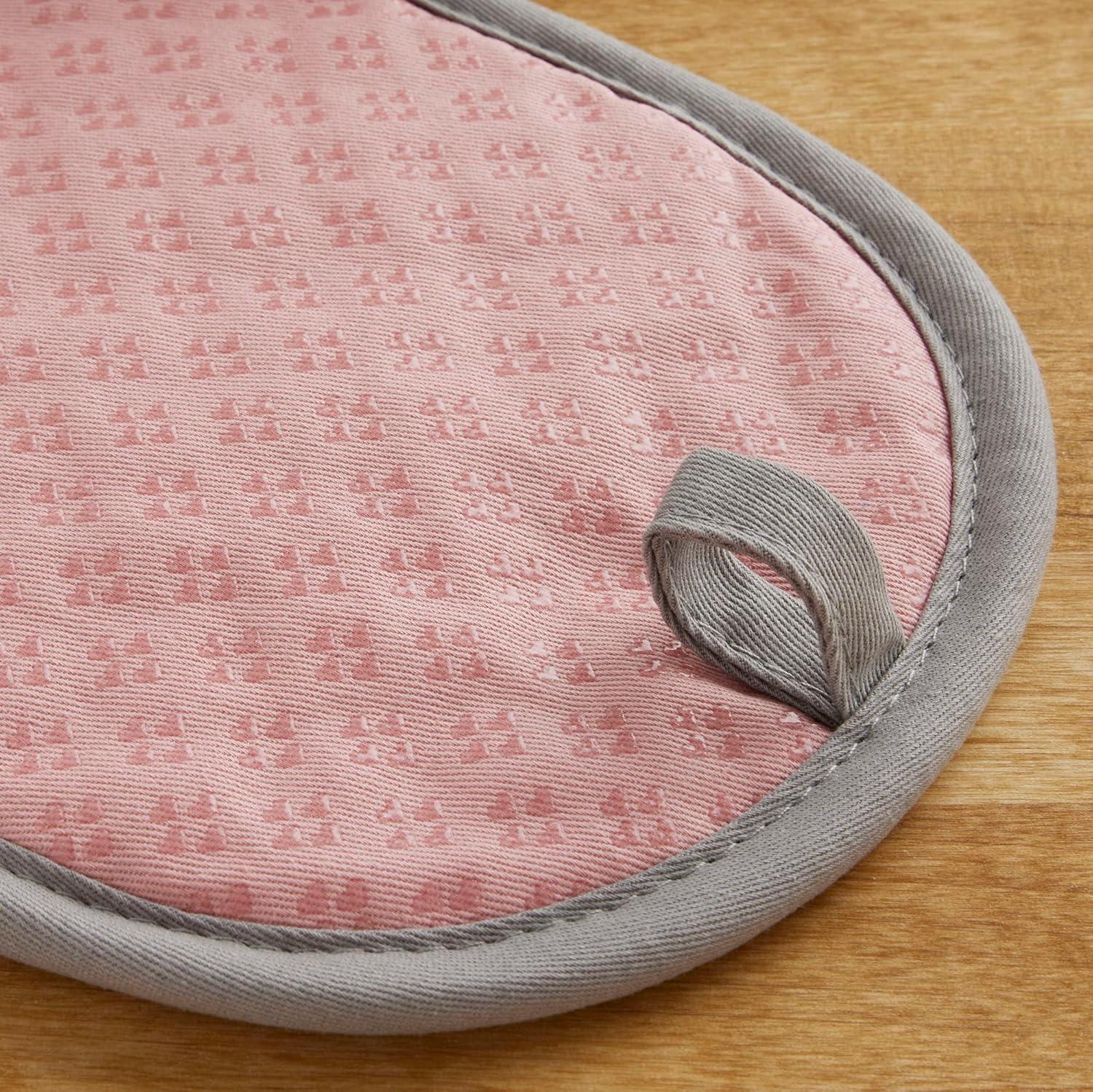 imageKitchenAid Asteroid Pot Holder 2Pack Set Dried Rose 65quotx10quotDried Rose