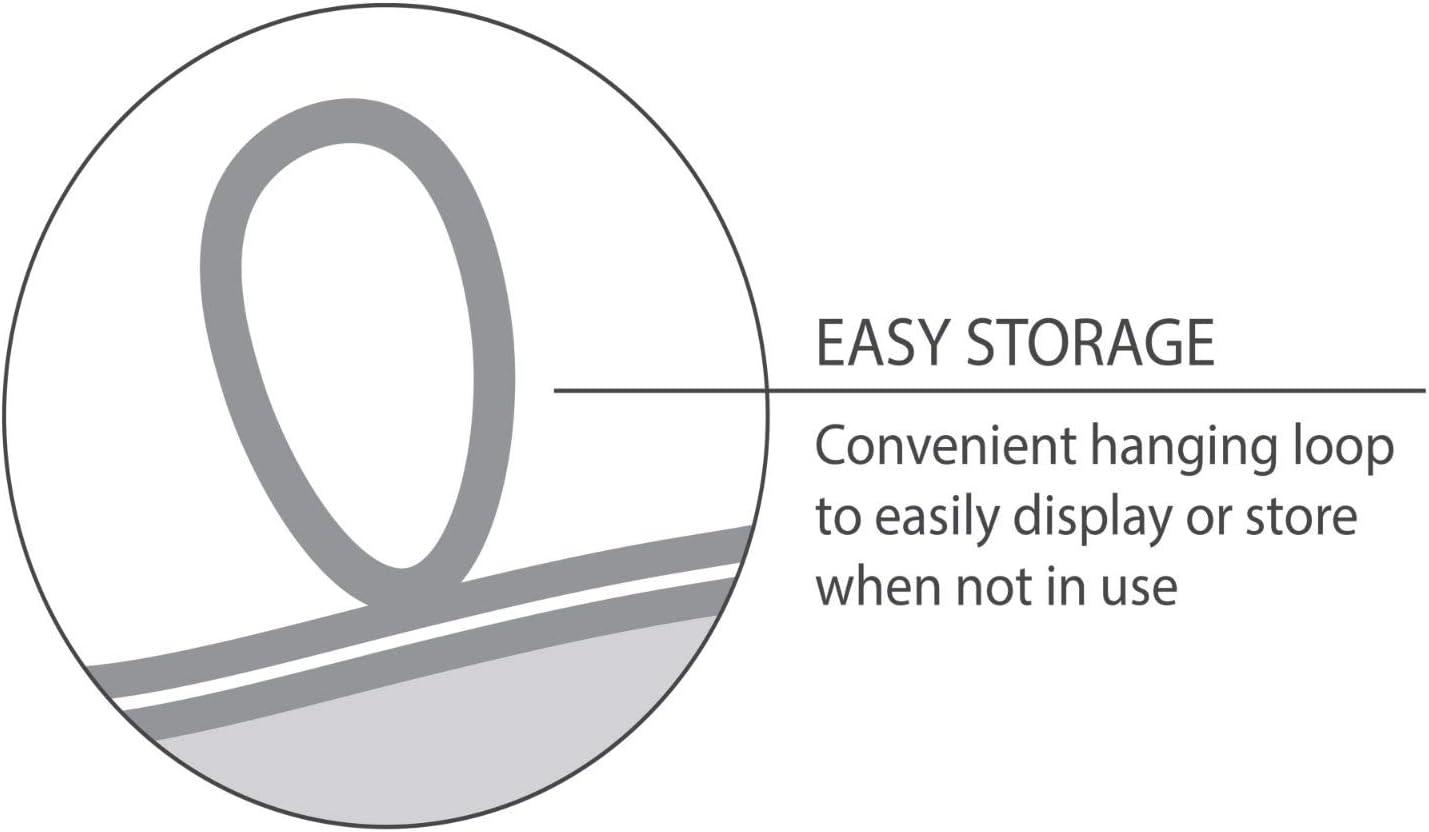 imageKitchenAid Beacon TwoTone NonSlip Pot Holder Set Aqua Sky 7quotx10quot 2 PieceContour SilverMatte Black