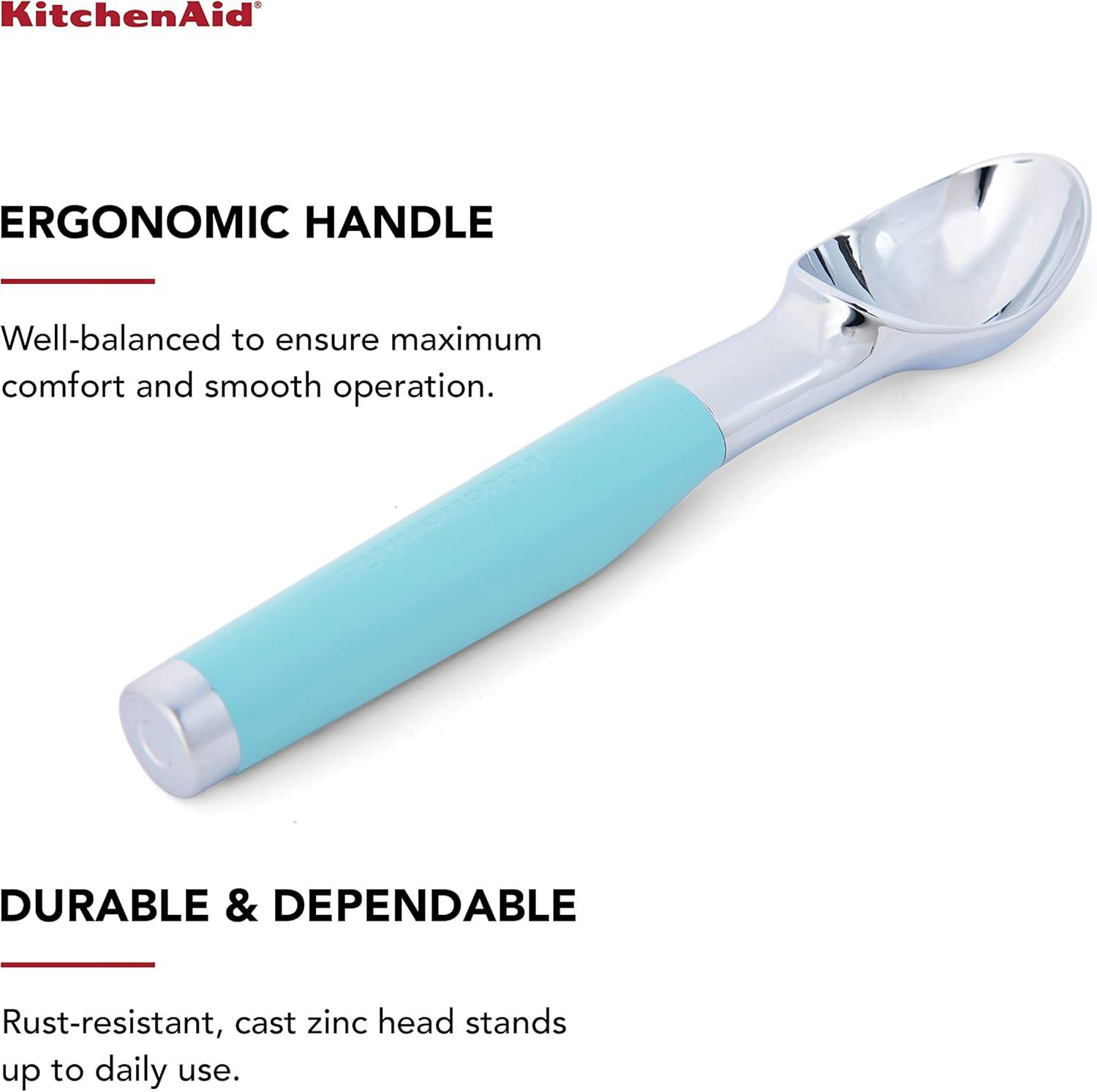 imageKitchenAid Classic Ice Cream Scoop 86 inches LavenderAqua Sky 2