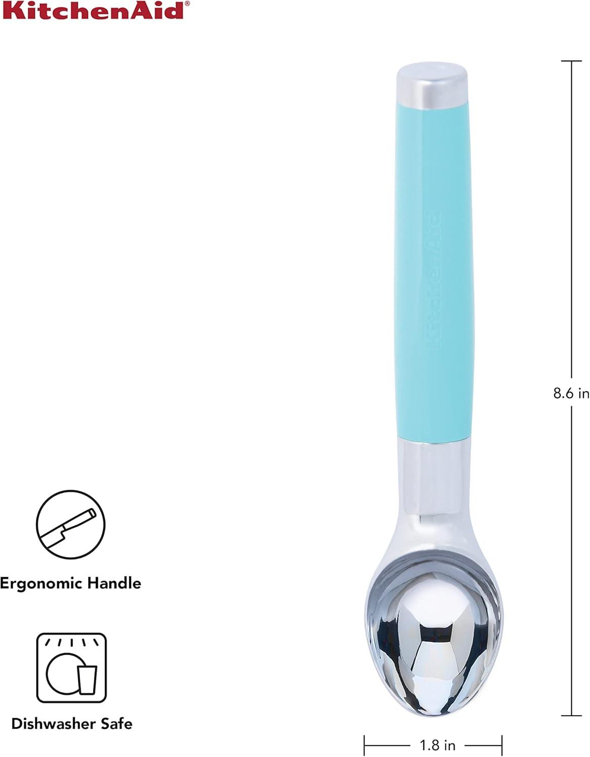 imageKitchenAid Classic Ice Cream Scoop 86 inches LavenderAqua Sky 2