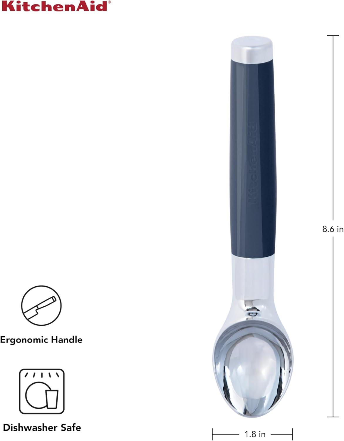 imageKitchenAid Classic Ice Cream Scoop Ink Blue 845 Inch