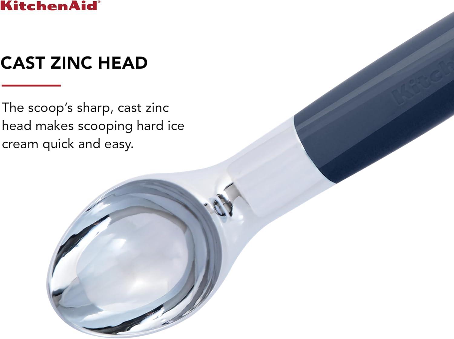 imageKitchenAid Classic Ice Cream Scoop Ink Blue 845 Inch