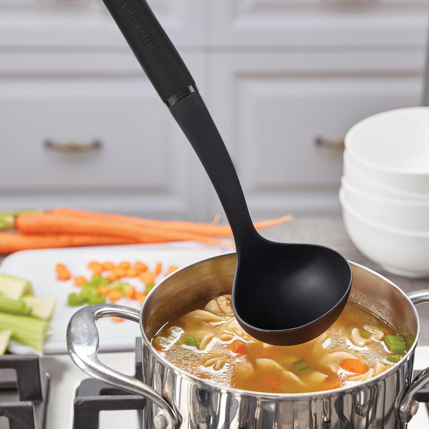 imageKitchenAid Classic Nylon LadleBlack