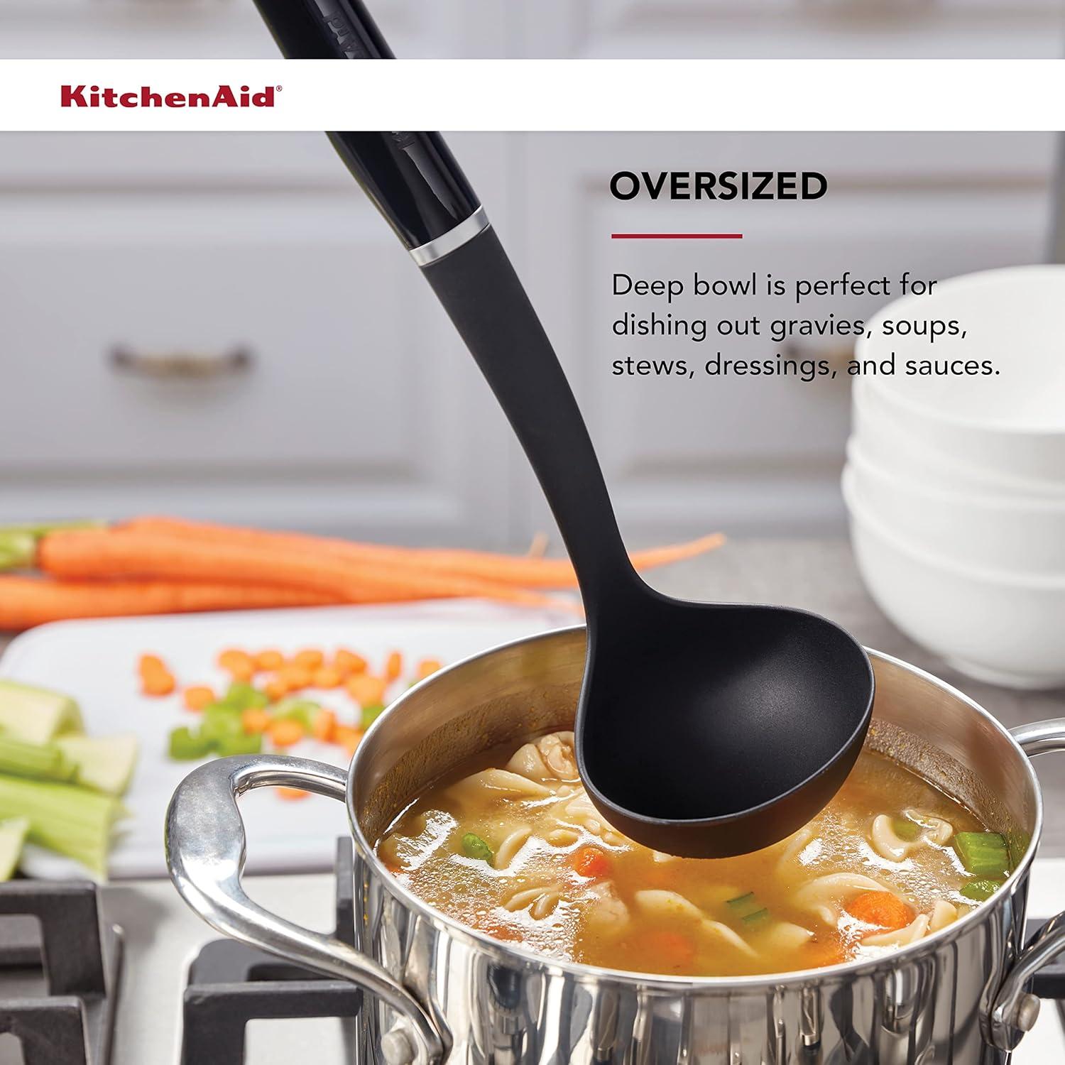 imageKitchenAid Classic Nylon LadleBlack 2