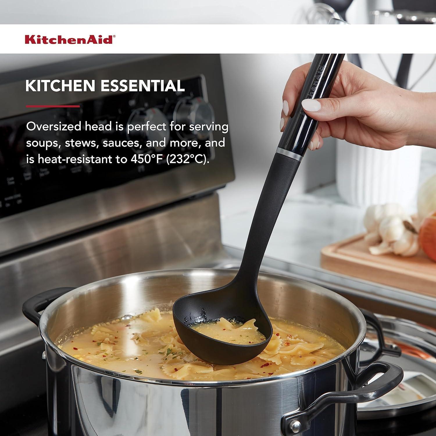 imageKitchenAid Classic Nylon LadleBlack 2