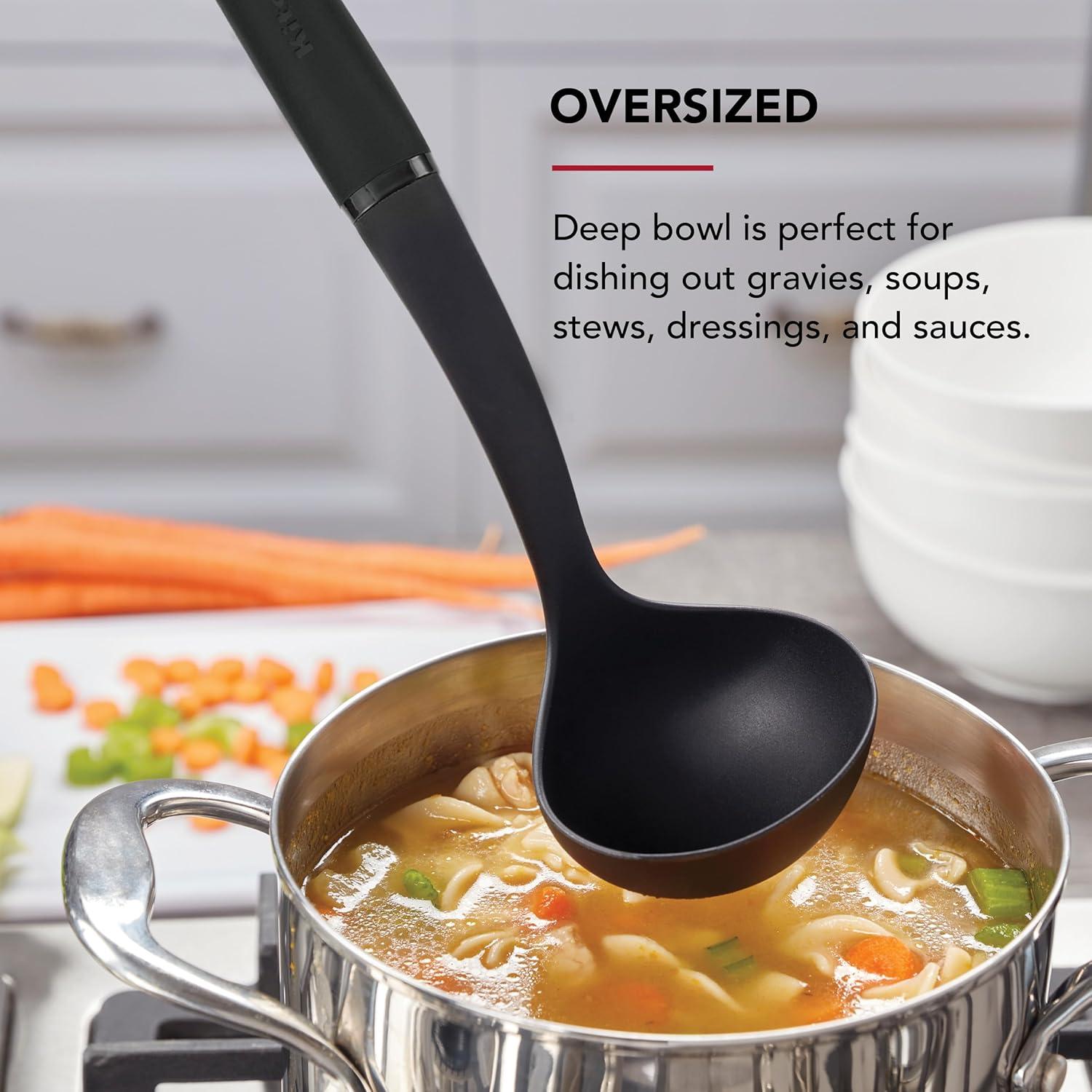 imageKitchenAid Classic Nylon LadleBlack