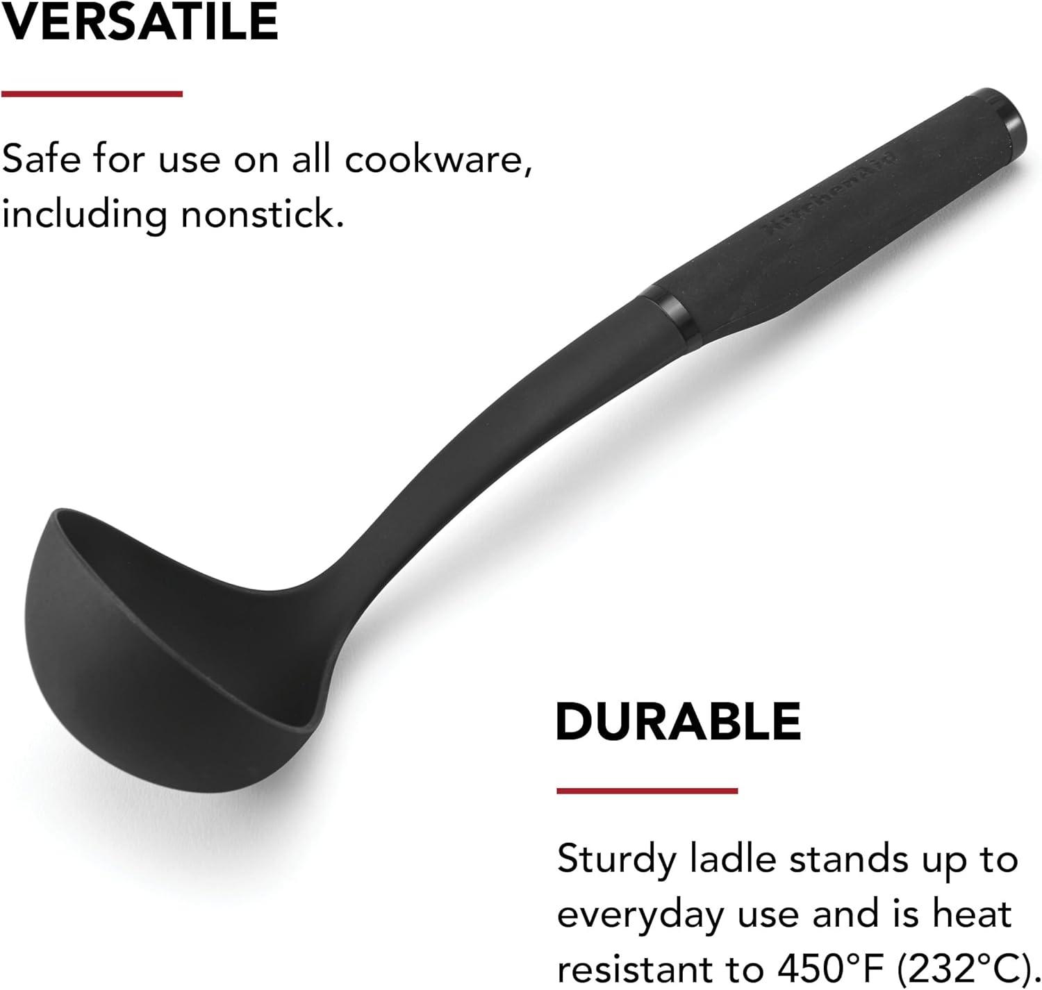 imageKitchenAid Classic Nylon LadleBlack