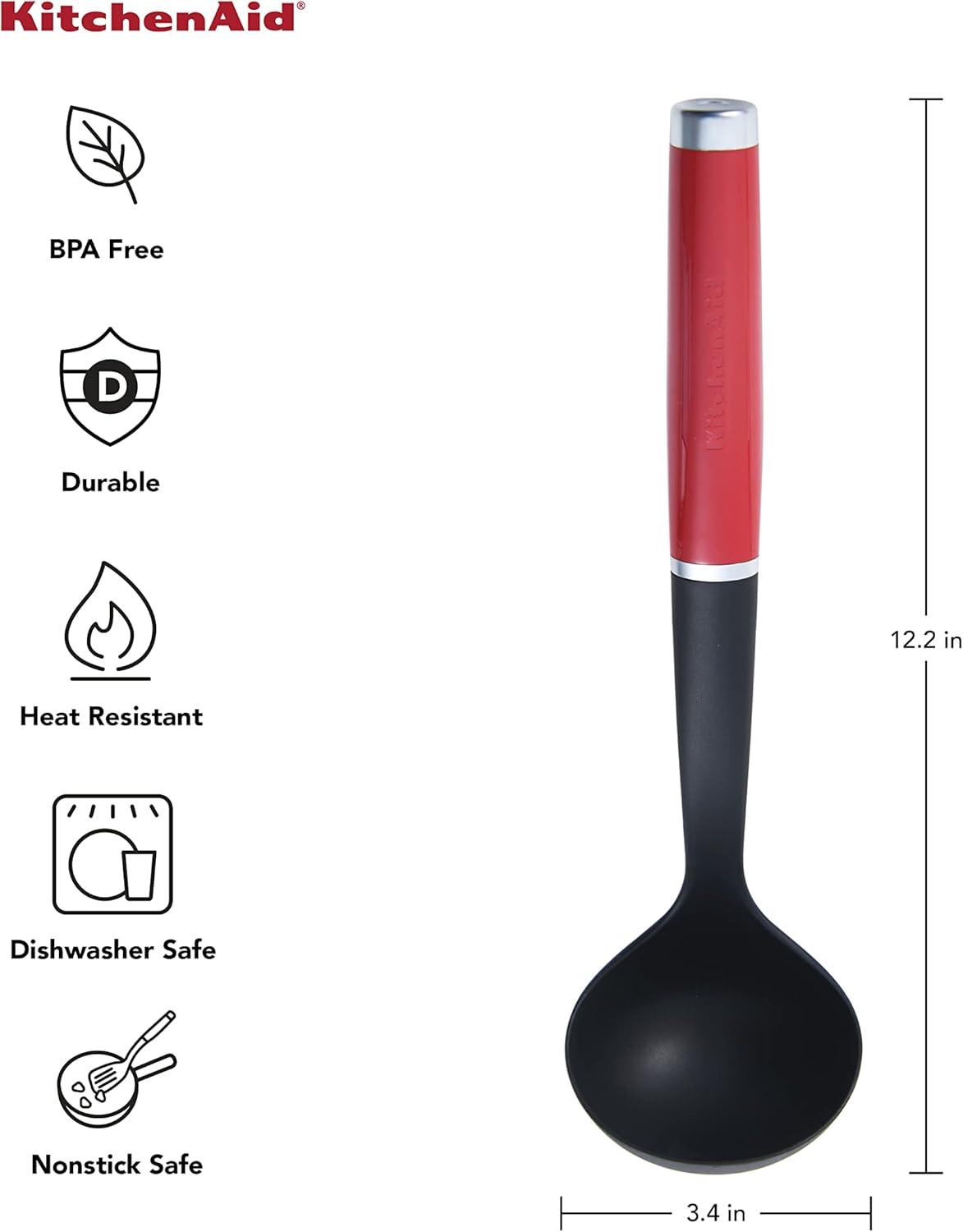imageKitchenAid Classic Nylon LadleRed