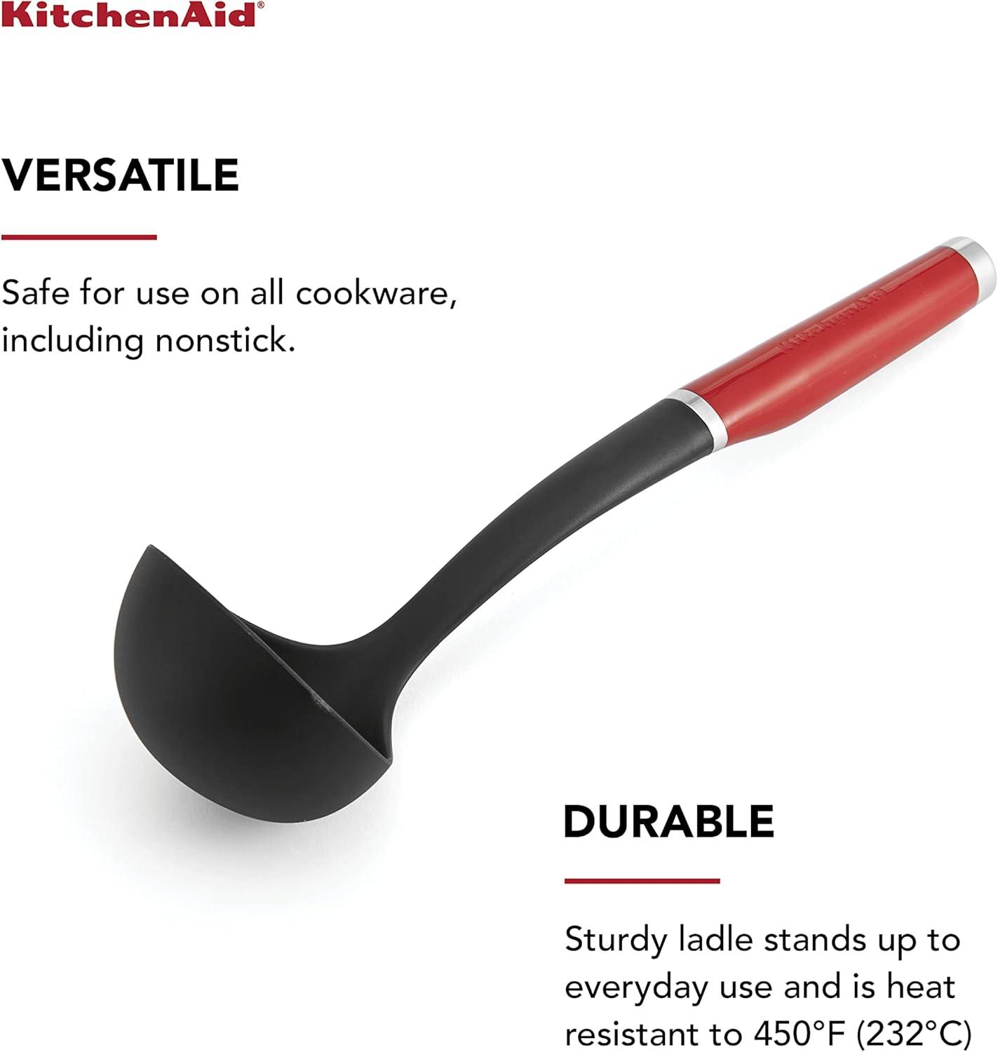 imageKitchenAid Classic Nylon LadleRed