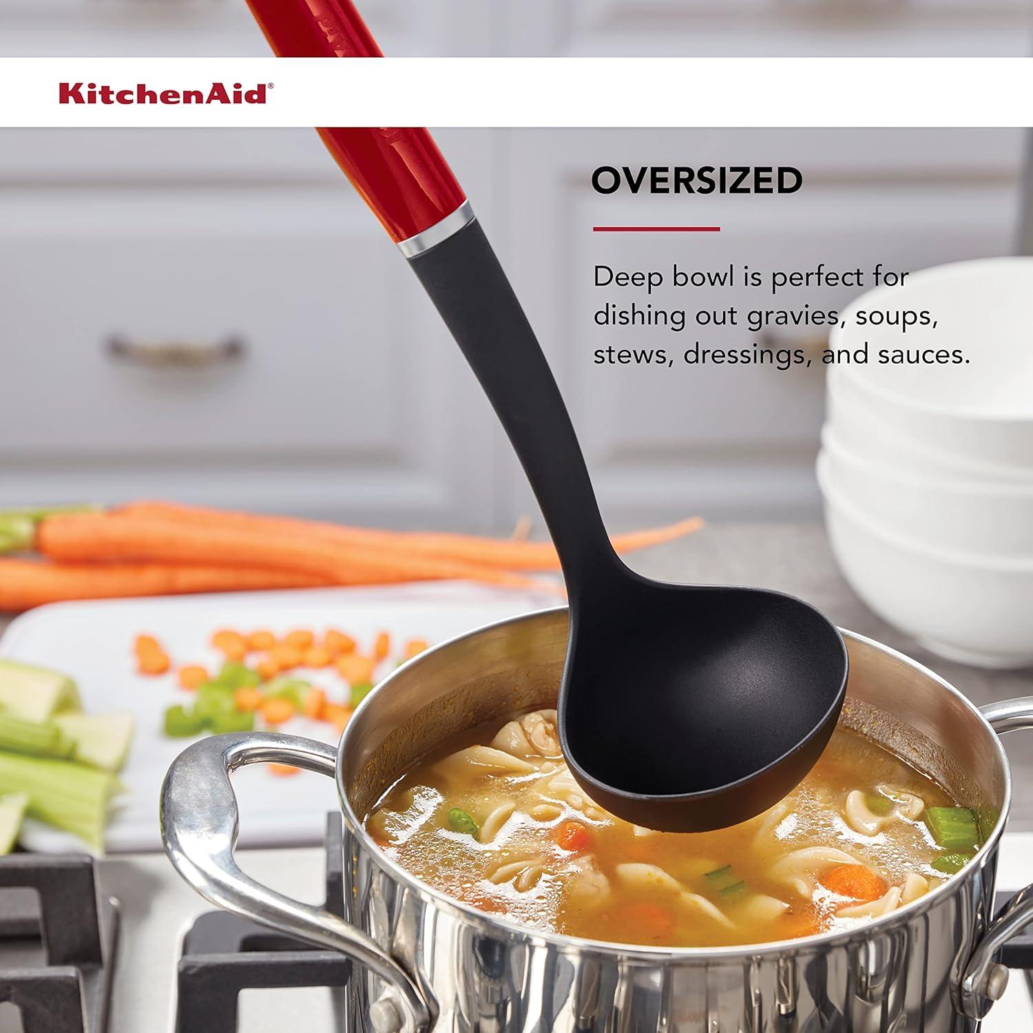imageKitchenAid Classic Nylon LadleRed