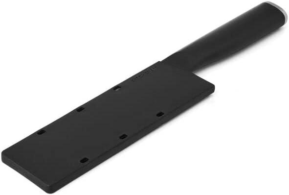 imageKitchenAid Classic Serrated Bread Knife with CustomFit Blade Cover 8inch Sharp Kitchen Knife HighCarbon Japanese Stainless Steel Blade Black5