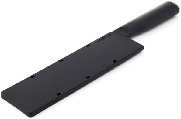 imageKitchenAid Classic Serrated Bread Knife with CustomFit Blade Cover 8inch Sharp Kitchen Knife HighCarbon Japanese Stainless Steel Blade Black7