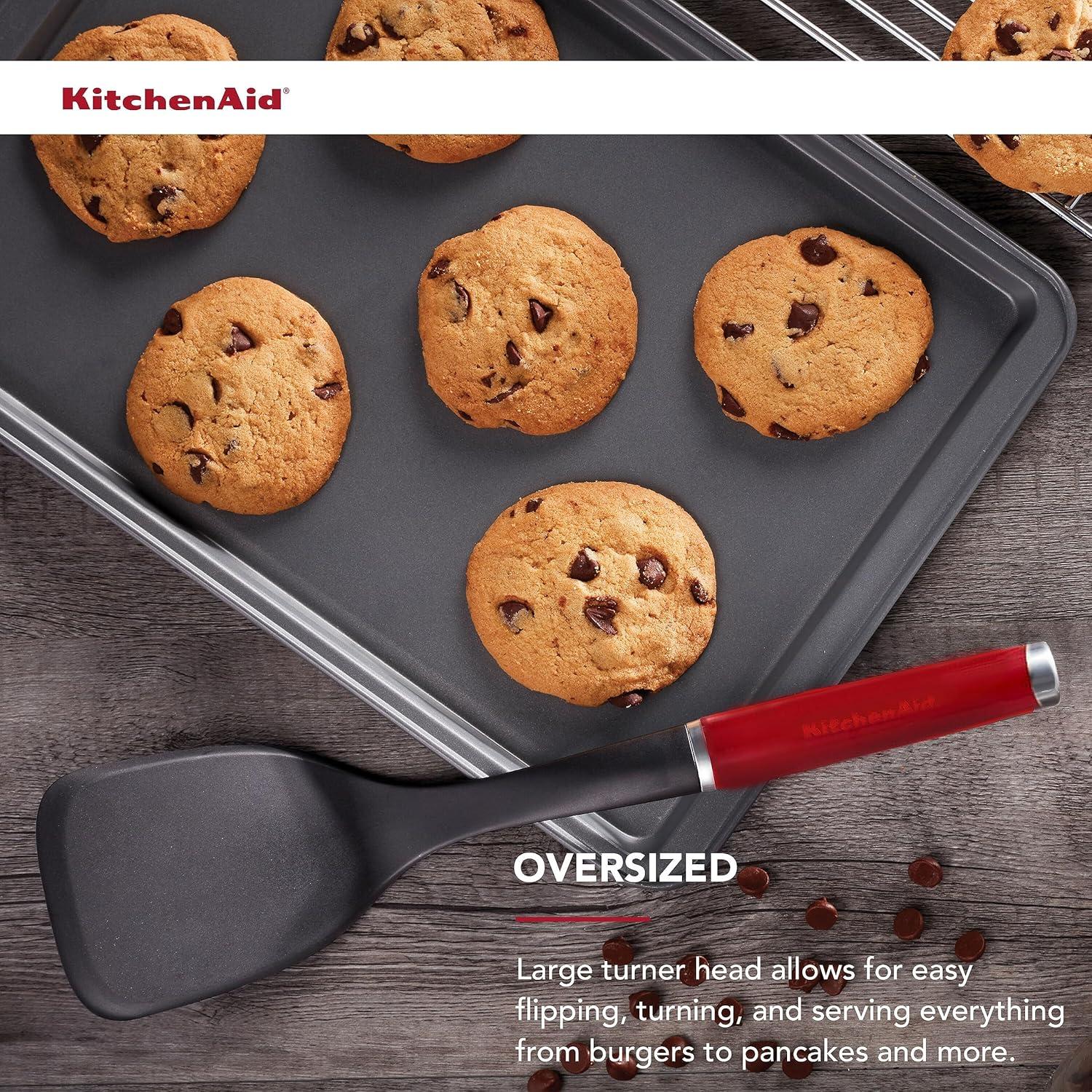 imageKitchenAid Classic Solid Turner 135x 33 Inch Red