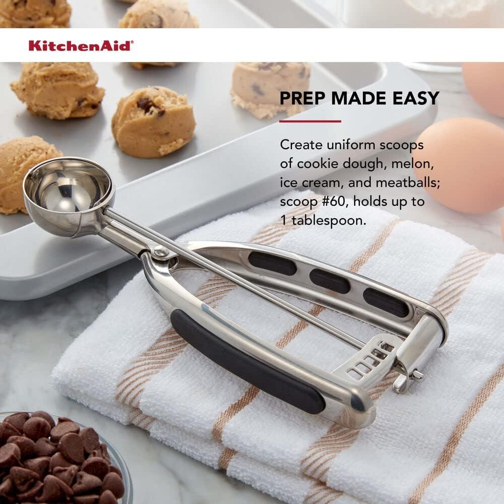 imageKitchenAid Cookie Dough Scoop Set Set Of 3 BlackBlack