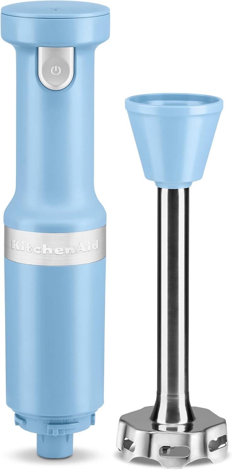 imageKitchenAid Cordless Variable Speed Hand Blender KHBBV53Blue Velvet