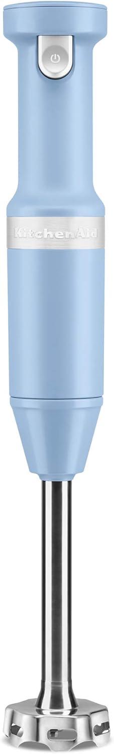 imageKitchenAid Cordless Variable Speed Hand Blender KHBBV53Blue Velvet
