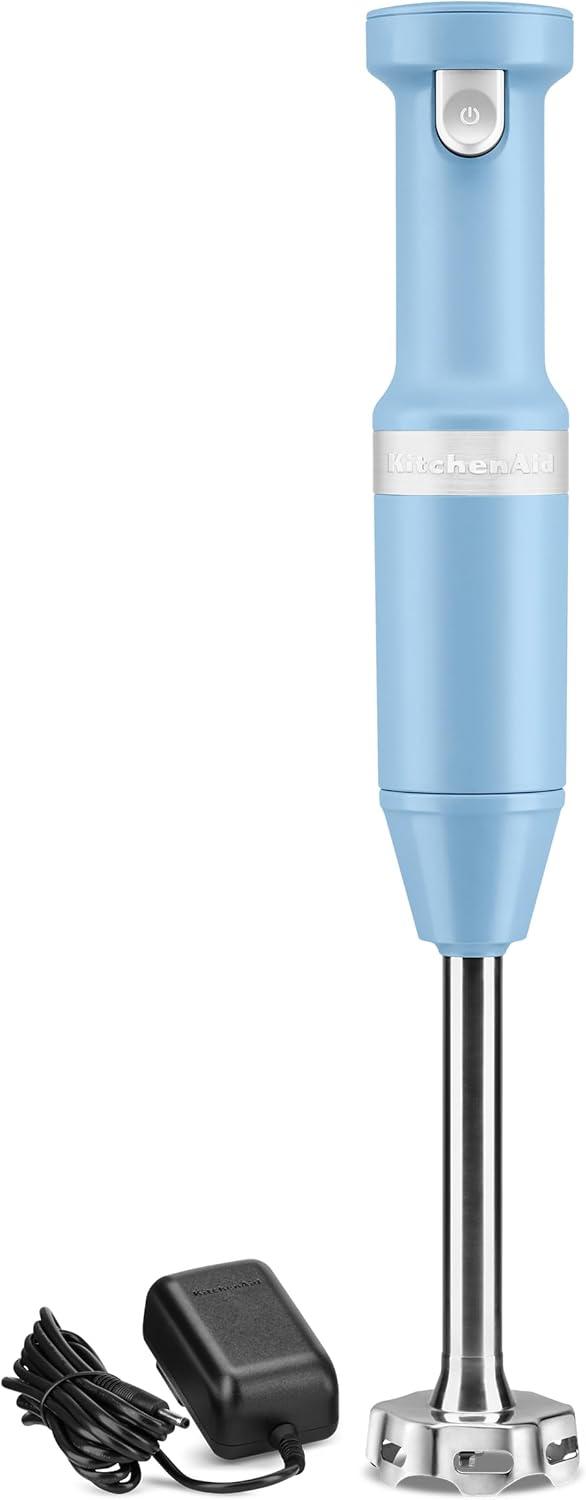 imageKitchenAid Cordless Variable Speed Hand Blender KHBBV53Blue Velvet