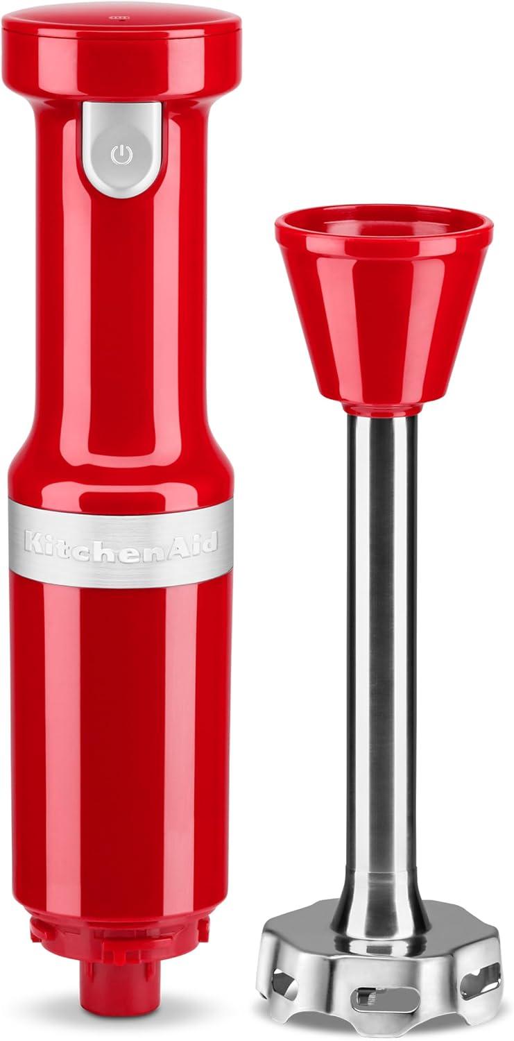 imageKitchenAid Cordless Variable Speed Hand Blender KHBBV53Empire Red