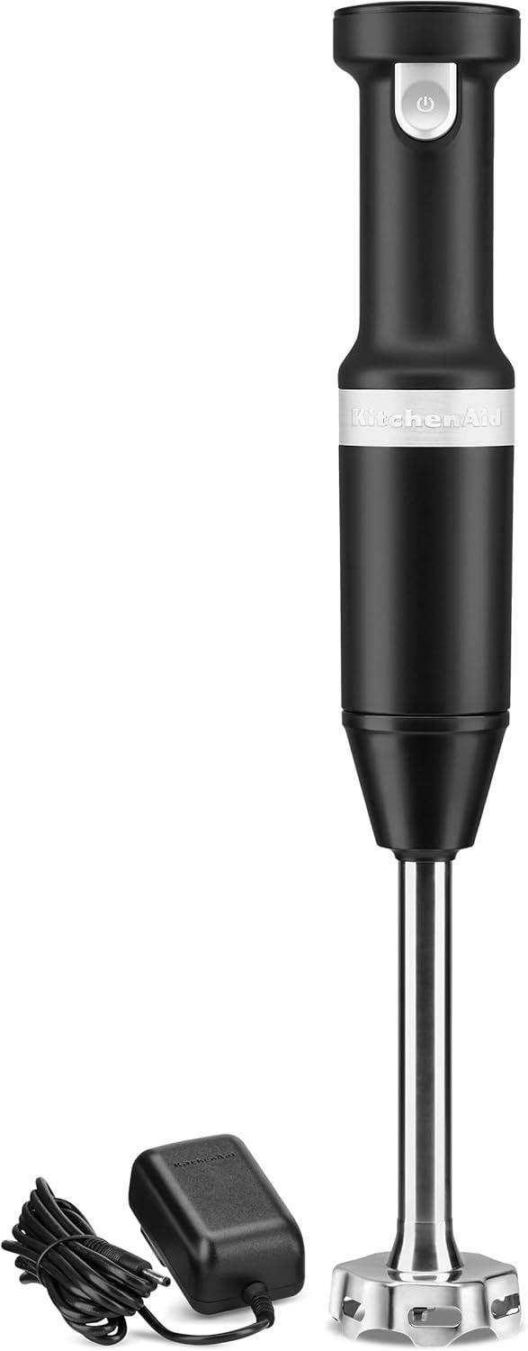 imageKitchenAid Cordless Variable Speed Hand Blender KHBBV53Matte Black