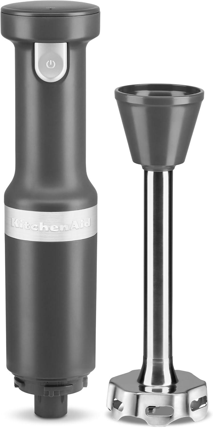 imageKitchenAid Cordless Variable Speed Hand Blender KHBBV53Matte Charcoal Grey
